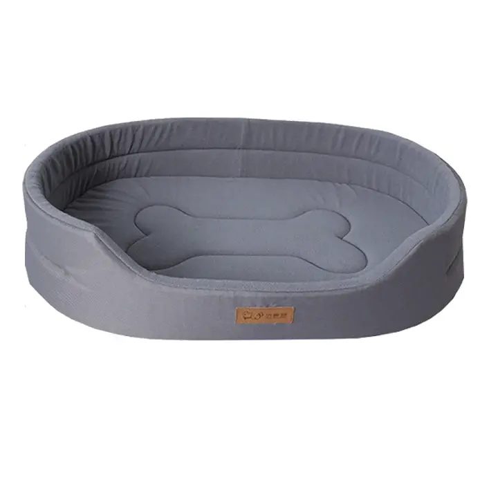 Cama para Perros Medianos Resistente al Desgaste Sofá Cama de Tela Oxford Impermeable y Antiorina - 1