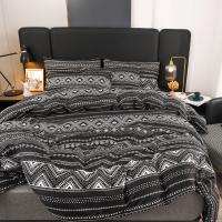 Juego de ropa de cama de 2/3 piezas, edredón de microfibra para cama doble, tamaño Queen - details 5