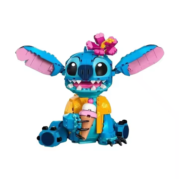 Nuevo 730pcs, bloques de construcción ladrillos, niñas, niños, juguetes de regalo de cumpleaños, serie de animación patchwork - 1