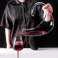 Vaso de cristal giratorio de 360 ​​grados de alta calidad, dispensador/torre de cristal de 1500 ml, accesorios para bar y vino - details 4