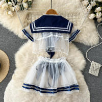 Conjunto de dos piezas transparente y Sensual para mujer, Top y tangas, lencería, ropa interior de malla, trajes sexys - details 1