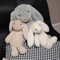 Conejo de Peluche Kawaii Juguete de Peluche con Orejas Largas Compañero de Dormir - details 3