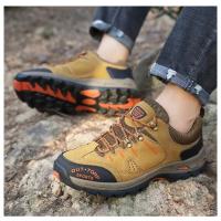 Nuevo Modelo 2025 Zapatos De Senderismo De Otoño E Invierno Para Hombre Y Mujer, Zapatos De Trekking Al Aire Libre, Zapatillas Informales Unisex Para Hombre, Zapatos Deportivos Cómodos De Gamuza Para Mujer - details 27