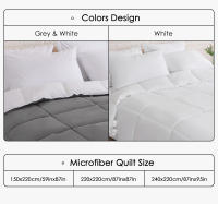Edredón Hipoalergénico de Microfibra Nórdica Relleno para Cama Forcheer 400 gr Papparich/Gold Dad Hecho en China - details 1