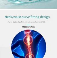 Travel Press Inflatable Cushion Lumbar Cushion Square Inflatable Pillow Cushion Portable Foldable Outdoor Inflatable Pillow - details 9