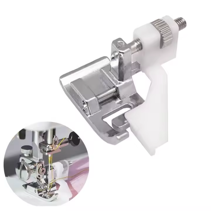 Máquina de coser doméstica de Metal con puntada ciega, herramienta de sutura, herramientas de costura, prensatelas, suministros para el hogar, piezas de máquinas de coser - 1