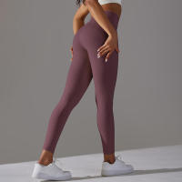 -Leggings de yoga sexys para mujer, pantalones de cintura alta para entrenamiento, gimnasio, correr - details 19