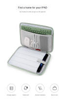 Funda a prueba de golpes para iPad, funda a prueba de golpes para Air 5/4, MiPad 5 Pro 11 12,4, Macbook Matepad 12,6, 10. ª generación Pro 12 9 - details 1