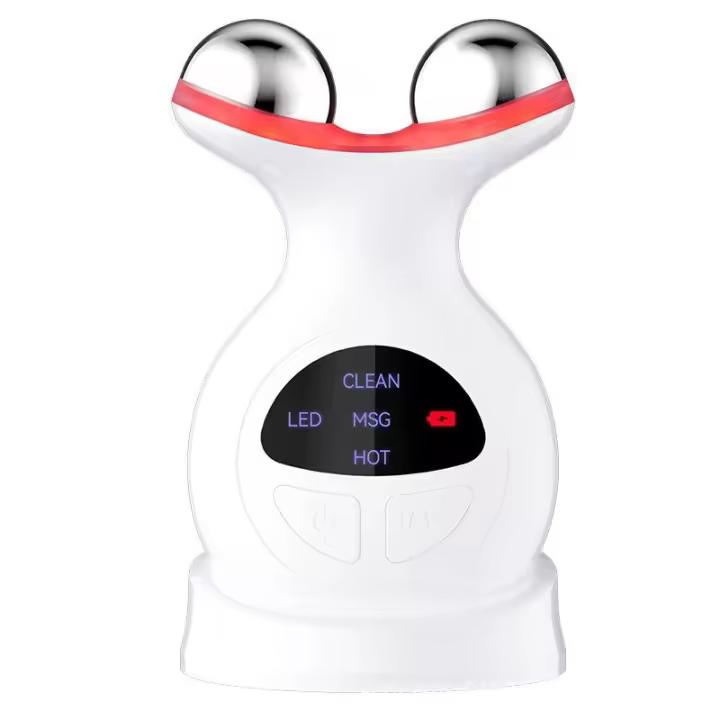 Nuevo Instrumento de Belleza para el Cuello Tratamiento de Productos, Cuidado de la Piel Facial con Luz de Siete Colores, Eliminación de la Línea del Cuello, Introducción, Promoción Multifunción de Microcorriente EMS Reafirmante - 1