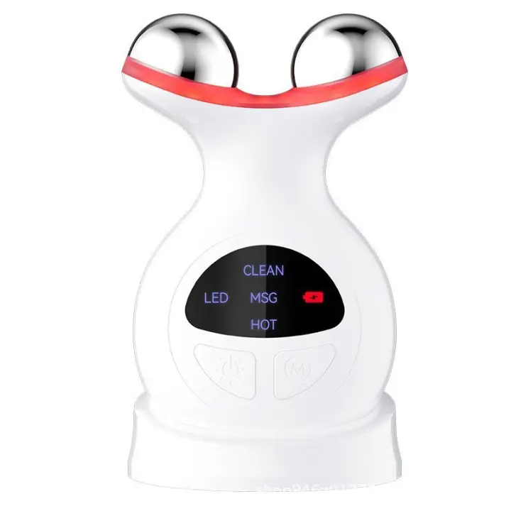 Nuevo Instrumento de Belleza para el Cuello Tratamiento de Productos, Cuidado de la Piel Facial con Luz de Siete Colores, Eliminación de la Línea del Cuello, Introducción, Promoción Multifunción de Microcorriente EMS Reafirmante - 1