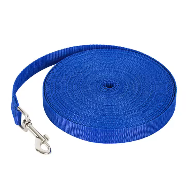 Correa de Entrenamiento para Perros de Nylon Longa, 1.5M a 10M Ideal para Razas Pequeñas y Grandes - 1