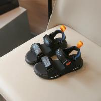 Sandalias antideslizantes para niños y niñas, zapatos de playa informales, versátiles, cómodos y a la moda, suela suave, novedad de verano 2024 - details 3