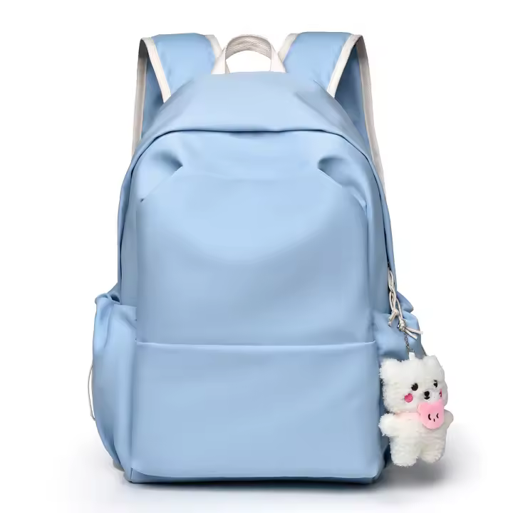 Mochila de viaje impermeable de gran capacidad para estudiantes, bolsa para computadora portátil para damas - 1