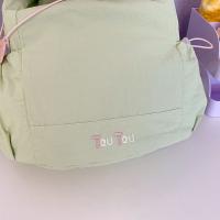 Mochila con cordón de fresa de Color dopamina, mochila de nailon de fruta impermeable de estilo coreano, mochila de viaje de gran capacidad - details 11
