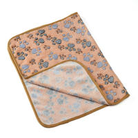 Manta Caliente Para Perros Y Gatos Pequeños Y Grandes Con Estampado De Manos Sofá Cama Para Yorkshire Golden Retriever Algodón De Corallo Suave Accesorios Para Mascotas - details 11