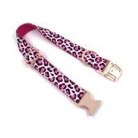 Arnés perro leopardo rosa perros niñas, Collar mascotas grabado nombre personalizado y hebillas Metal seguridad, conjunto de - details 7