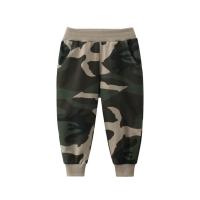 Ropa para niños de marca pantalones para niños 2025 ropa de otoño nuevos pantalones de chándal para niños pantalones de camuflaje - details 4