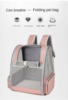 Bolsa transpirable para gatos, mochila portátil para mascotas, mochila escolar para gatos, bolsa ligera y plegable para perros - details 0