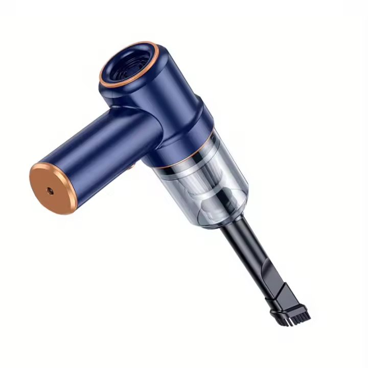 Plumero de aire comprimido 2 en 1, soplador de aire recargable inalámbrico para coche, ordenador portátil, teclado - 1