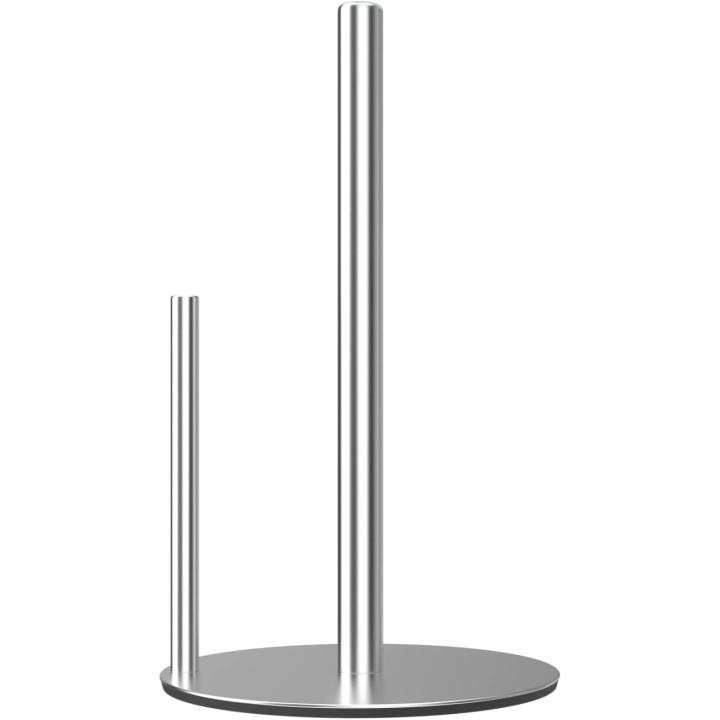 Portarrollos de Papel de Pulpa de Acero Inoxidable Premium Organizador de Rollos de Cocina con Base Pesada Sin Productos Peligrosos