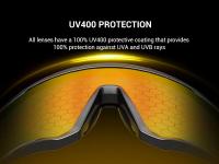Kapvoe Men Polarized Sunglasses Cycling Glasses Bike Road for Driving Goggles Outdoor UV400 Sports MTB Road Mountain Bicycle - details 3
