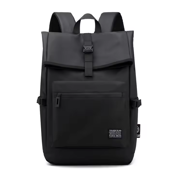 Mochila sencilla para hombre, bolsa de viaje de ocio para ordenador, novedad - 1
