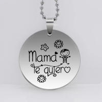 Pulsera y Llavero de "MAMA Te quiero" para mujer,creativo,joyería de moda,regalo de joyería,regalo del día de la madre - details 8