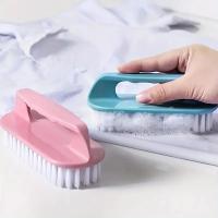 Cepillo de Lavandería Multifuncional Cepillo de Limpieza de Cerdas Duro de Plástico para Baño, Zapatos, Mesa de Ropa - details 6