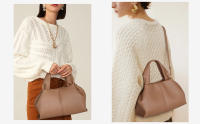 bolsos para mujer bolso piel autentica tous negro bolsos bolso grande de mujer playeros mujer - details 4