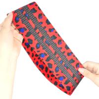 Bandas de resistencia con estampado de leopardo verde Para Fitness, conjunto de bandas Para levantamiento de cadera, Accesorios prácticos Para Yoga, Pilates, equipo de gimnasio en casa - details 2
