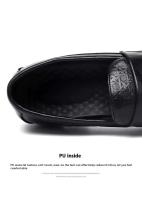 Zapatos Oxford de cuero de diseñador de alta calidad para hombre, nuevos zapatos de vestir de alta calidad, fáciles de usar, de talla grande - details 8