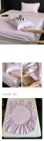 Bonenjoy-sábana ajustada para cama, funda de almohada de algodón 100%, estilo lujoso, ropa de cama agradable para la piel, fundas de colchón de alta calidad - details 16