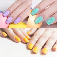 Rápido Secado Gel de Uñas 5ml Color Nude Manicura Hecha a Mano Deportes y Salud - details 12
