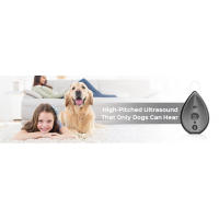 Tapones de ultrasonido automático para prevención de ladridos de perros, entrenador de perros automático ultrasónico - details 0