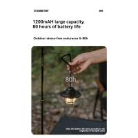 Linterna de Camping LED Luz Retro Smalldroplight Impermeable Ligera y Fácil de Llevar - details 2