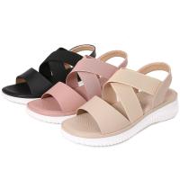 Sandalias Platas Casuales de Verano para Mujeres Zapatillas de Moda - details 3