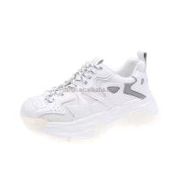Nueva marca de cuero genuino blanco para correr para mujer Marcas De Zapatillas Coreanas zapatos deportivos de moda - details 1