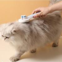 Cepillo de depilación flotante para mascotas, Cepillo de limpieza de pelo desordenado para perros y gatos - details 3