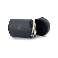 Juego de Tazas de Picnic de Cuero PU 4 unids Ideal para Acampar al Aire Libre - details 4