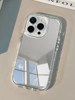 Fundas para Teléfono Móvil de Acrílico Espejo Adecuadas para iPhone 15/15promax/15pro/15plus/11/12/13/14promax/xs/xr/11pro/11promax/12pro/12promax/13pro/13promax/7plus/14pro/14promax/14plus/7plus/8plus/8/se2 Carcasa Dura Sencilla y Creativa - details 5