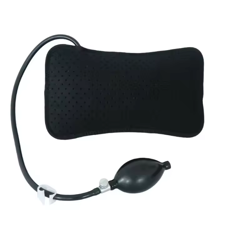 Cojín de soporte portátil para cuello y hombros, almohada de masaje correcta, diseño para alivio del dolor de espalda - 1