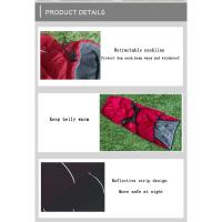 Chaqueta reflectante impermeable para mascotas, abrigo de algodón cálido para perros medianos y grandes, ropa para exteriores, chaleco de invierno, Labrador - details 3