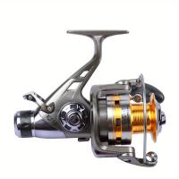 Carrete de Pesca Giratorio de Alta Relación de Engranajes 9+1 BB Perfecto para Pesca de Lubina, Trucha y Agua Salada - details 5