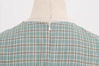 Falda elegante de cintura alta Estilo británico retro Vestido de swing grande con temperamento - details 6