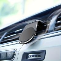 Soporte magnético de coche para Smartphone de 4 a 6 pulgadas,Ventilación,Soporte magnético,Soporte de teléfono móvil,Soporte de teléfono de ventilación de coche,Soporte L - details 1