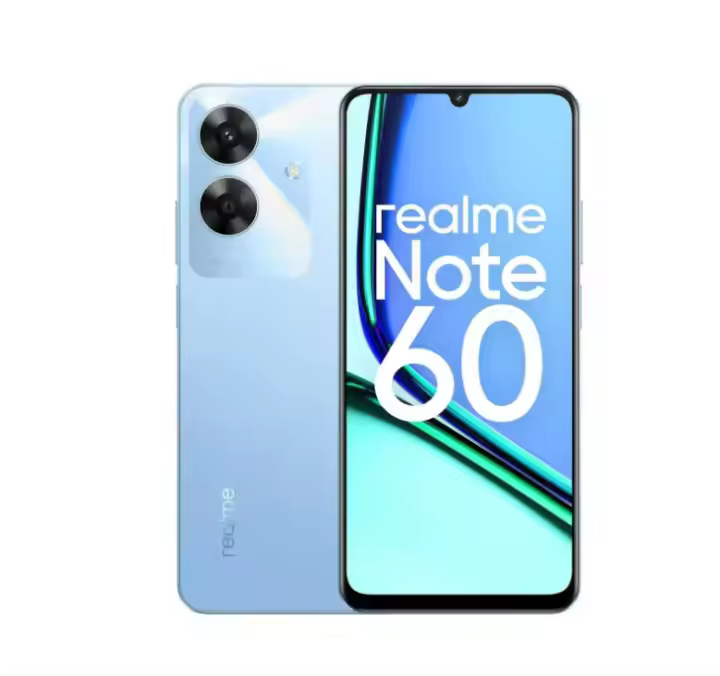 Teléfono - realme Note 60 4GB+128GB 6GB+128GB, Protección ArmorShell, Fluidez de 48 meses, Cámara supernítida de 32 MP, Pantalla con modo de comodidad ocular de 90 Hz, Batería de 5000 mAh, IP64, móviles baratos - 1