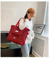 Bolsa deportiva para fitness Separación en seco y húmedo para mujer Ligero de gran capacidad Portátil Bolsa de viaje de corto recorrido Bolsa de equipaje independiente para jaula de zapatos - details 42