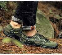 Zapatos de agua transpirables para hombre, zapatillas de escalada, senderismo, exteriores, playa, natación, descalzos, Verano - details 22
