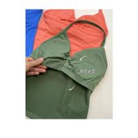 Chaleco deportivo sin costuras para mujer, camiseta sin mangas Sexy para Yoga, Top de Fitness para gimnasio, camisola con tirantes cruzados, sujetador para correr, ropa de Yoga para mujer - details 1