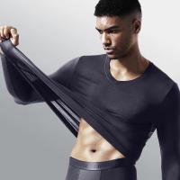 Camisas Térmicas para Hombres Ropa Interior de Compresión de Manga Larga - details 3